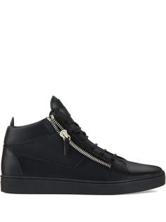 Giuseppe Zanotti высокие кеды Kriss