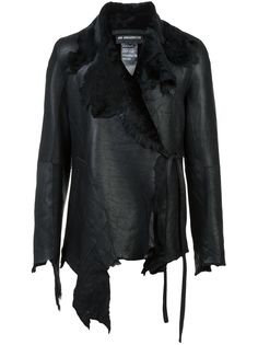 Ann Demeulemeester куртка с боковой застежкой