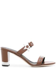 Giuseppe Zanotti босоножки с двумя ремешками