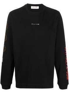 1017 ALYX 9SM джемпер с вышитым логотипом