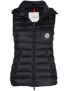 Moncler дутый жилет Glyco