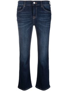 Emporio Armani укороченные джинсы