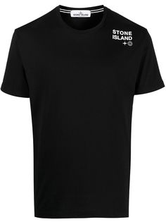 Stone Island футболка с логотипом