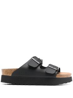 Birkenstock сандалии Arizona на платформе