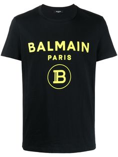 Balmain футболка с короткими рукавами и логотипом