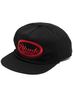 Rhude бейсболка с вышитым логотипом