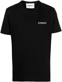 Iceberg футболка с принтом граффити
