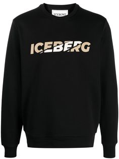 Iceberg толстовка с логотипом