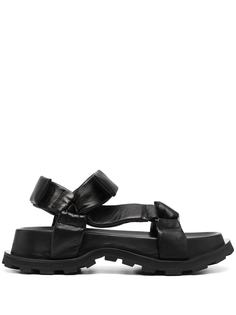 Jil Sander сандалии на липучках