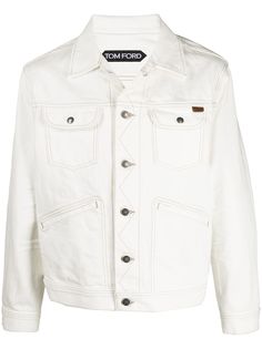 Tom Ford джинсовая куртка-рубашка