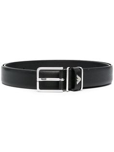 Emporio Armani ремень с пряжкой-логотипом