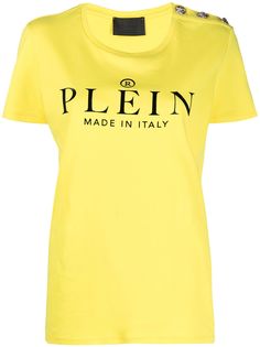 Philipp Plein футболка Iconic с логотипом
