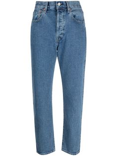 Levis: Made & Crafted узкие джинсы средней посадки