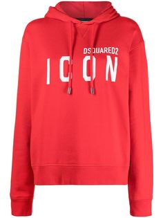 Dsquared2 худи Icon с принтом