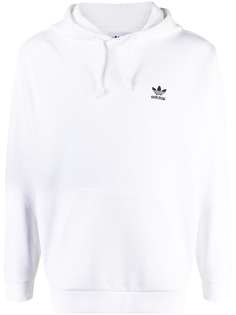 adidas худи с вышитым логотипом