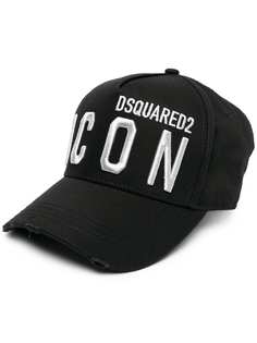 Dsquared2 кепка с логотипом
