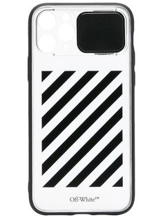 Off-White чехол для iPhone 11 Pro в диагональную полоску