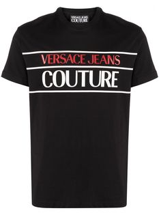 Versace Jeans Couture футболка с логотипом
