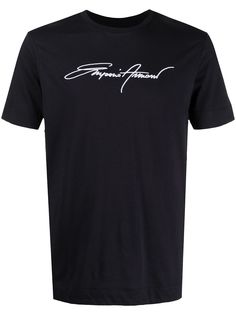 Emporio Armani футболка с логотипом