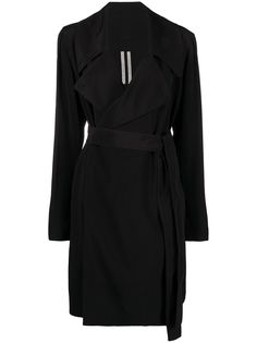 Rick Owens кардиган с запахом и поясом