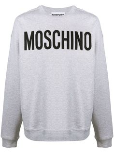 Moschino толстовка с логотипом