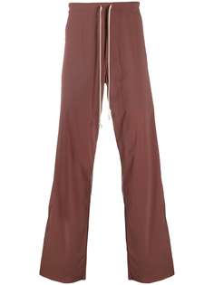 Rick Owens длинные брюки с кулиской