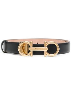 Salvatore Ferragamo ремень с декором Gancini