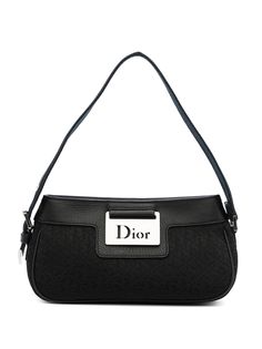 Christian Dior сумка на плечо Street Chic pre-owned с узором Trotter