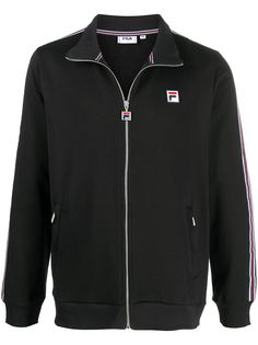 Fila спортивная куртка на молнии с вышитым логотипом