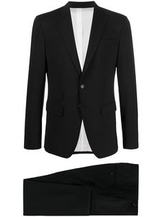 Dsquared2 костюм с однобортным пиджаком