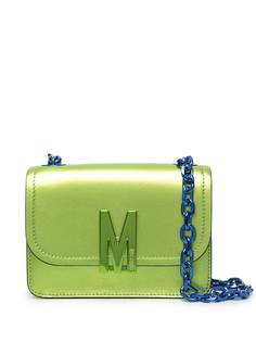 Moschino сумка на плечо с логотипом