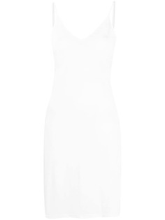Jil Sander платье мини на тонких бретелях
