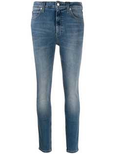 Calvin Klein Jeans джинсы скинни с завышенной талией