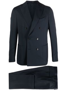 Lardini костюм-двойка с двубортным пиджаком