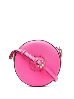 Versace круглая каркасная сумка La Medusa