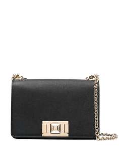 Furla сумка через плечо из зернистой кожи