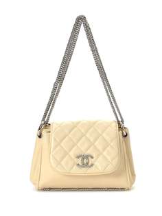 Chanel Pre-Owned сумка на плечо с цепочкой и логотипом CC