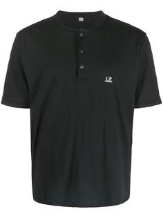 C.P. Company футболка с логотипом