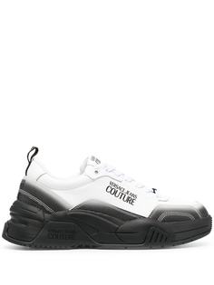 Versace Jeans Couture кроссовки с эффектом омбре
