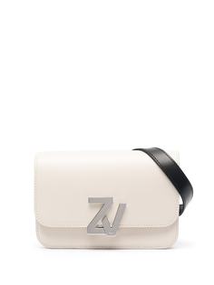 Zadig&Voltaire поясная сумка с логотипом