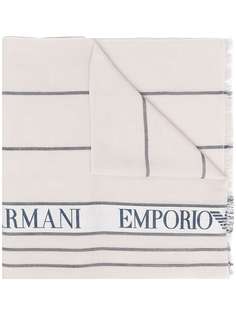 Emporio Armani шарф с логотипом