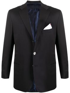 Kiton однобортный пиджак