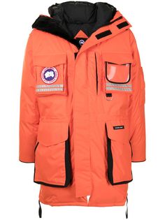 Canada Goose пуховик Snow Mantra