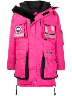 Canada Goose пуховик Snow Mantra