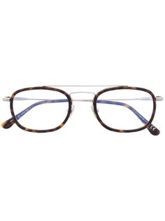 Tom Ford Eyewear очки в круглой оправе
