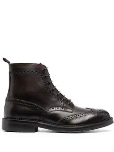 Corneliani ботинки на шнуровке