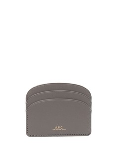 A.P.C. картхолдер Demi-Lune