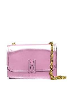 Moschino сумка на плечо с логотипом