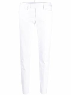 Dsquared2 брюки кроя слим с заниженной талией