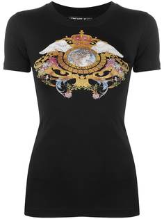 Versace Jeans Couture футболка с графичным принтом